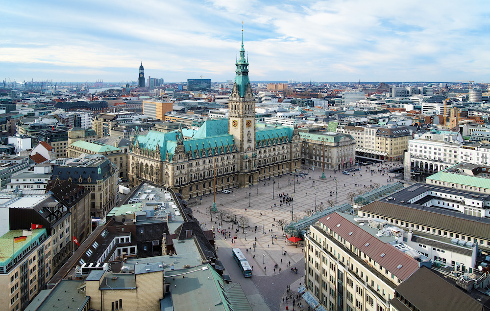 Hamburg, Germany, city