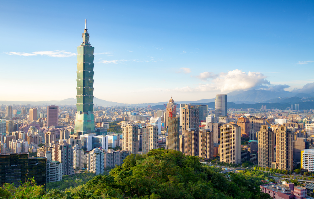 Taipei, Taiwan, city